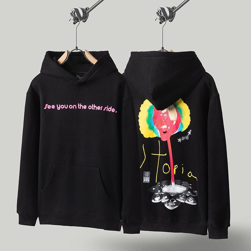 Outfit Trendy Hip Hop Travis Scott Collaborazione Felpa e Pantaloni
