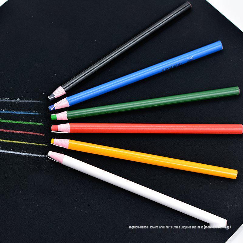Colored Tailor's Chalk for Dressmaking – Invisible Marking Pens for Sewing and Tailor Tools
