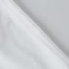 320g Heavyweight White Cotton Short-Sleeve T-Shirt for Men and Women - Thick, Non-Transparent, Loose Fit, Perfect for Summer. 