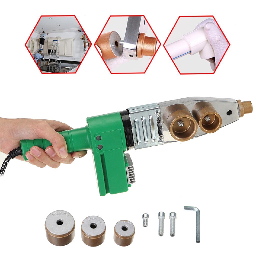 20mm 25mm 32mm Pipe Soldering Iron Plastic Welding PP/PPR/PB/PE Pipe Welding Machine Tube Electric Heating Hot Melt Tool