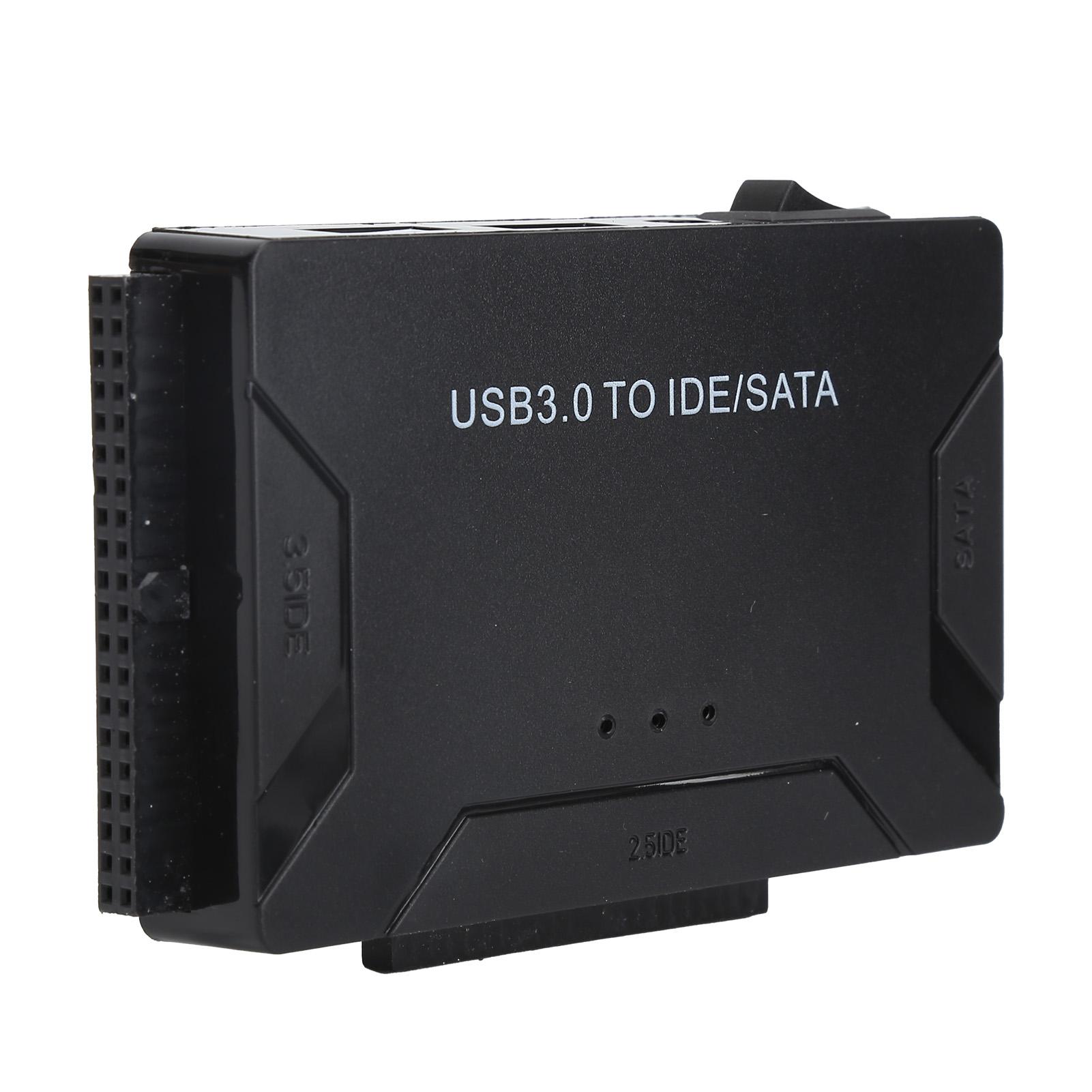 

USB IDE адаптер USB3.0 на SATA кабель жесткого диска HDD SSD адаптер конвертер компьютерные аксессуарыВеликобритания EU Plug