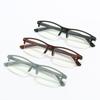 KY202 1pc PC Half-Rim Frame Squared Lens Blue Light Blocking Presbyopia Unisex 1.0 1.5 2.0 2.5 3.0 3.5 4.0 Reading Glasses