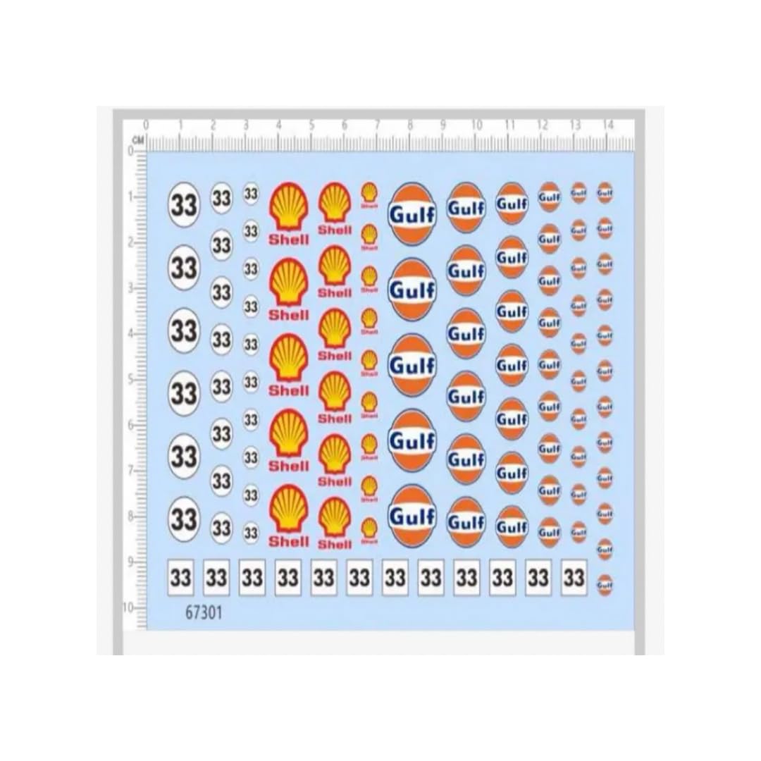 

Decal AD0028 Sponsor Mini Car Custom 1/64 [Item] оранжевый