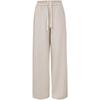ONLY Women's Autumn 2025 Soft Straight-Leg Commuter Pants