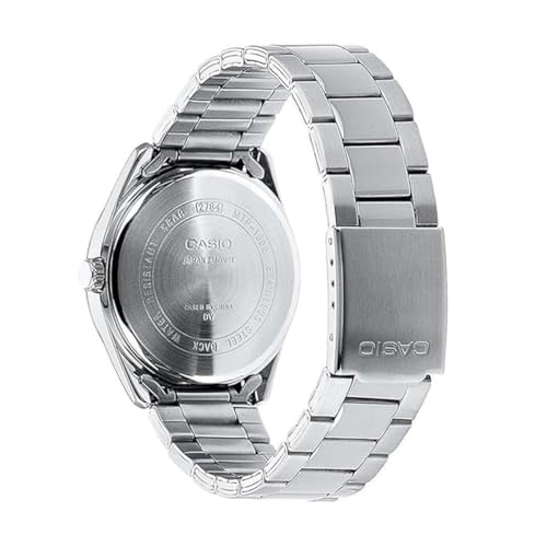 Casio Casio Standard Analog Men's Watch MTP-1302DS-1A Black Pearl Date Calendar Simple Business W...