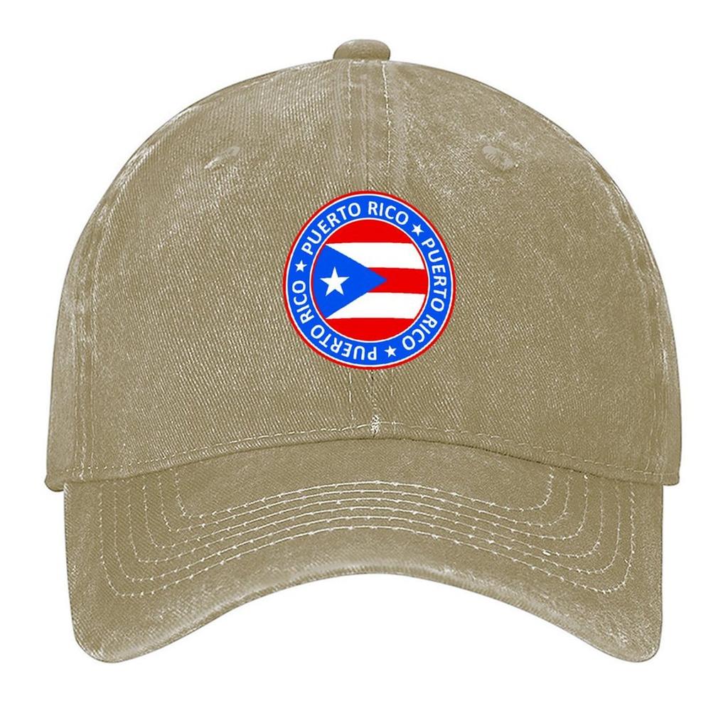 2026 Puerto Rico Baseball Cap Luxury Cap Bobble Hat Cute Fashionable Male Women's