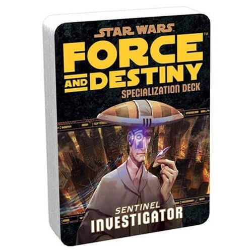 

Специализированная колода Star Wars Force & Destiny (Следователь)