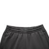 Li Ning Sports Lifestyle Series Versatile Simple Comfortable Casual Tapered Mid-Waist Loose Knit Joggers Men Joggers AKLVE23-3