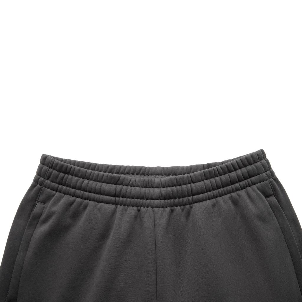 Li Ning Sports Lifestyle Series Versatile Simple Comfortable Casual Tapered Mid-Waist Loose Knit Joggers Men Joggers AKLVE23-3