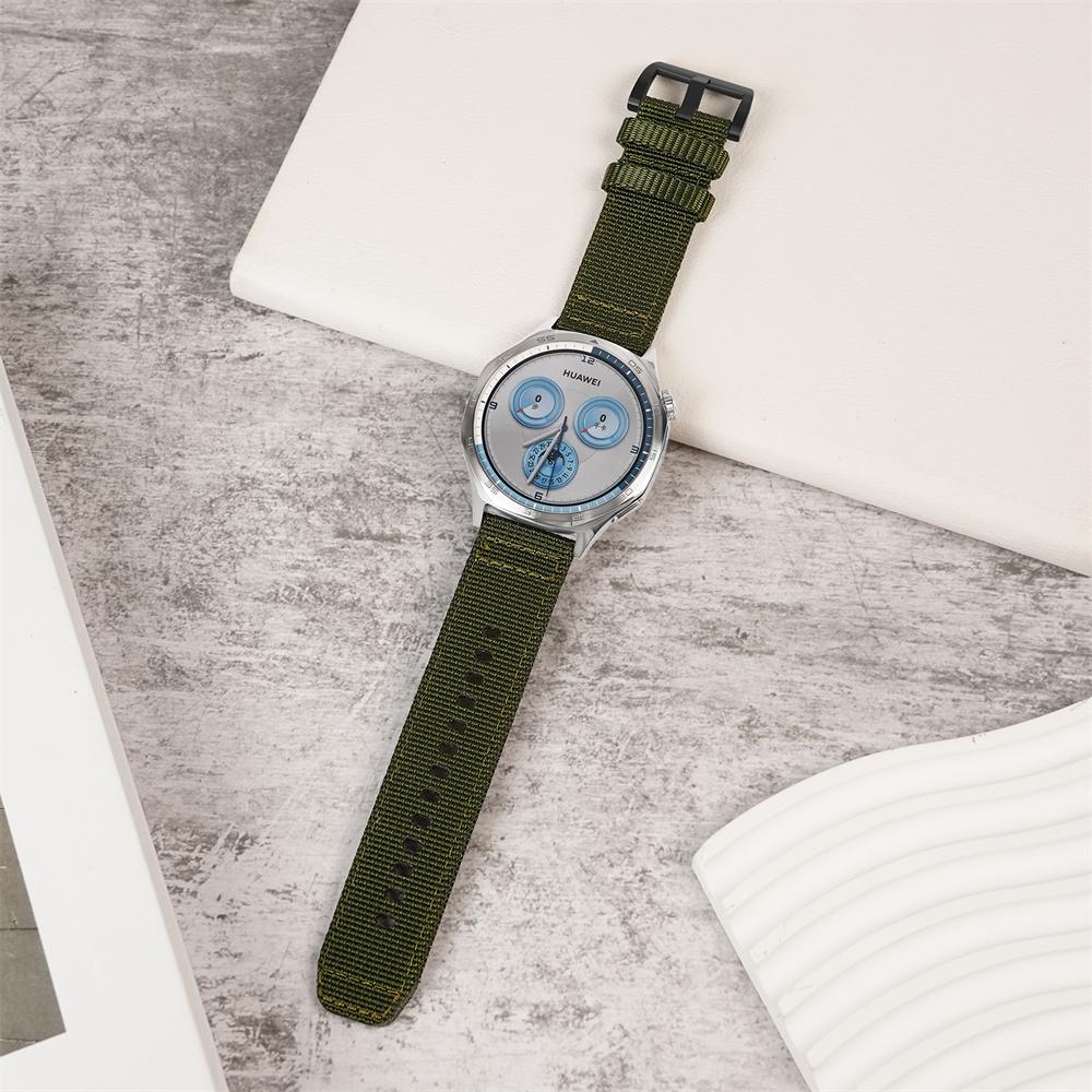 Pasek płócienny 20MM 22MM Do Samsung Galaxy Watch 5 6 7 FE / Do Huawei Watch GT4 46MM / GT5 46MM smartwatch nylonowy pasek sportowy bre