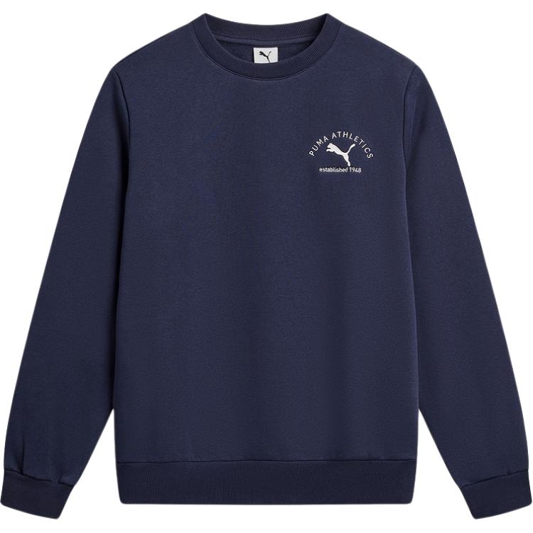 

New PUMA Athletics FW25 Sweatshirt Men s 694697-06 XL