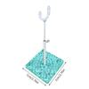 Adjustable Height Doll Stand With Wavy Base For Stable Doll Display And Action Figure Photography Accessories
