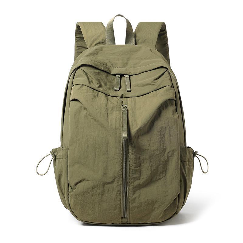 Schoolbag Ultra Lightweight Anti-splashing Nylon Backpack Women's Leisure Outdoor Hiking Backpack College Student School Bag