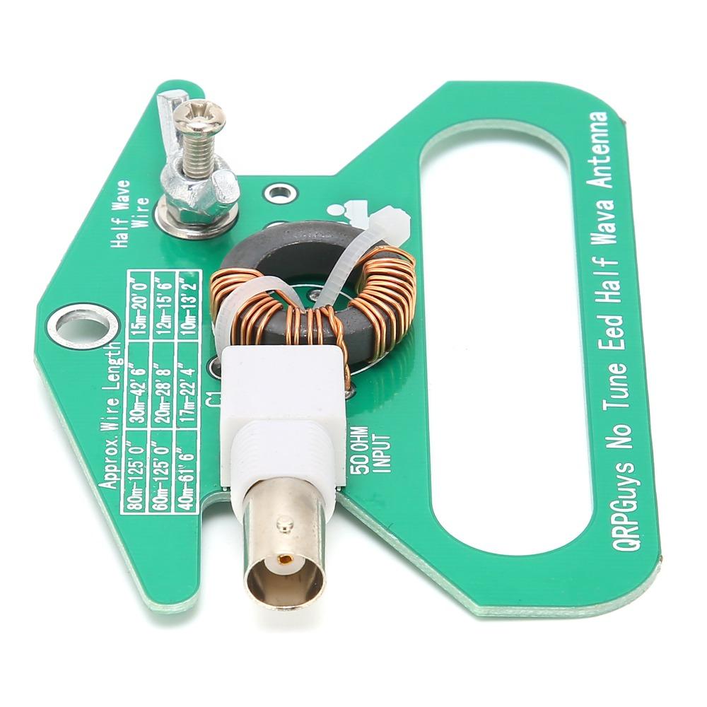 10-80m No Tune Half Wave Antenna 50ohms End Fed Half Wave Antenna  Emergency Communications