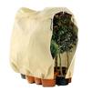 Winter Protection Heavy Duty Plant Cover Bag Non Woven Fleece Windproof Frost Resistant Outdoor Garden Cover with Drawstring