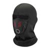 Men's Winter Fleece-Lined Face Mask: Windproof Full Face Helmet Liner for Cycling, Motorcycling, and Skiing.