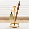 Luxury Entryway Umbrella Rack, Modern Drip Tray Stand, Floor Umbrella Organizer for Home Use, Decorative Hallway Storage