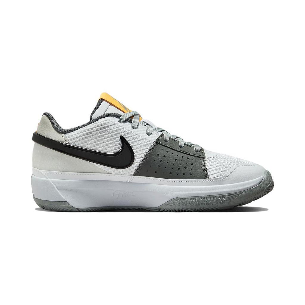 Nike Ja 1 GS Light Smoke Grey Kids Sneakers White Black Phantom DX2294-101