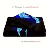 3pcs Black Beding Set Blue Rose Printed Cozy Soft Duvet Cover Set King Quen Twin Single Sized Dimensions Birthday Gift Adult People Bedrom Decoration