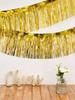 Home Party Decoration Supplies Birthday Party Tassel Decoration Multi-color tassel rain curtain banner 1 pack