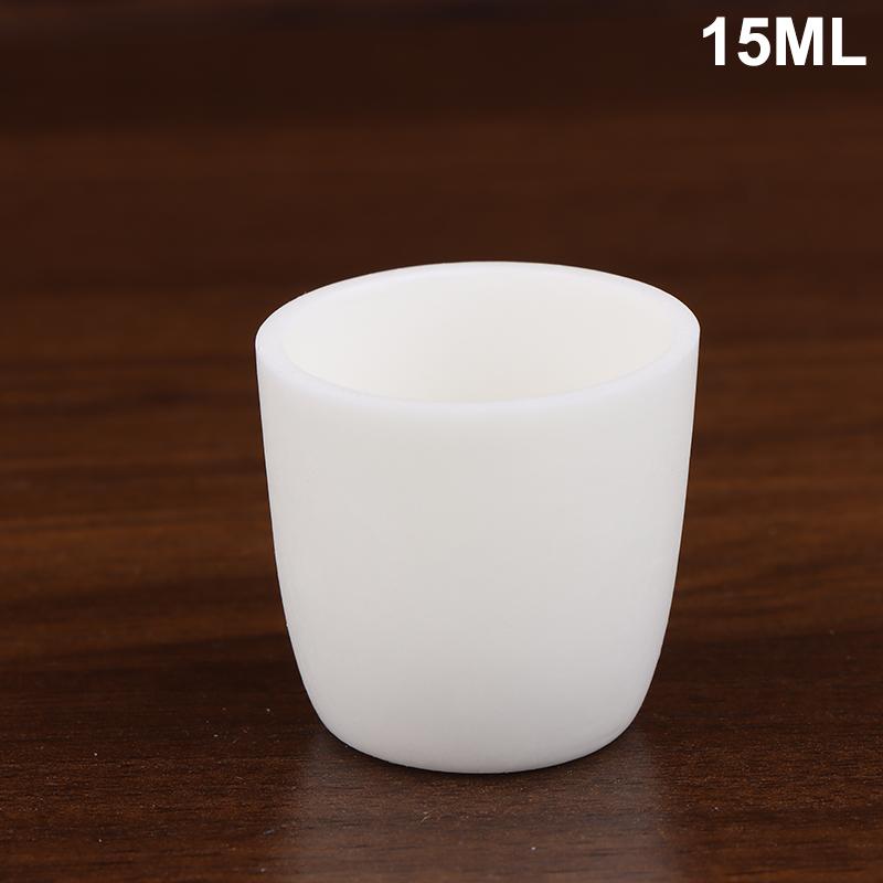 1 ks vysokoteplotní 1600°C hliníková kelímek korundový kelímek 3ml-100ml 99% hliníková popelnicový kelímek bez víka pro experiment