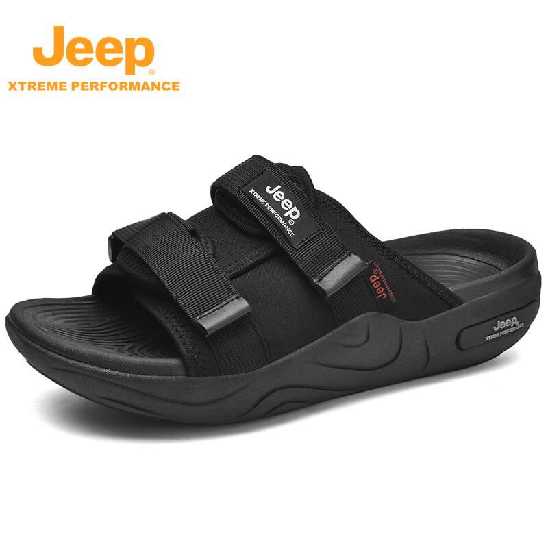 JEEP Men s Outdoor Slip-On Sandals 39