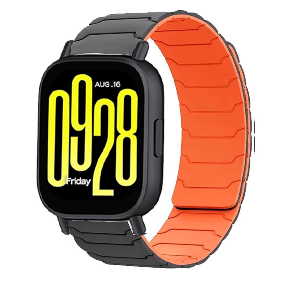 22mm watch straps For Xiaomi Redmi watch 5 active/5 lite Sport Magnetic Silicone belt Bracelet correa Redmi watch5 active band