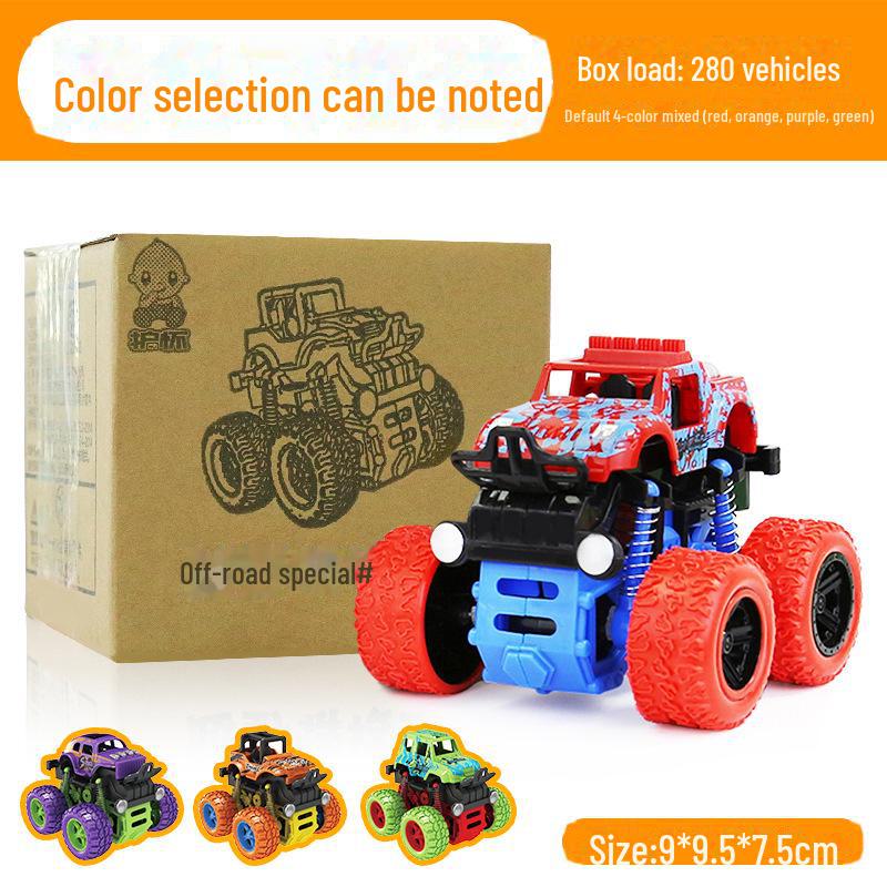 Interactive Off-Road Toy Car - Children's Inertial Vehicle 