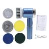 Electric Cleaning Brush with 5 Replaceable Brush Heads 3 Speed Settings IPX7 Water Proof Rechargeable Rotating Electric