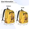 Fashion Demon Slayer Backpack shounen manga Mochilas Casual School Large Capacity Rucksack