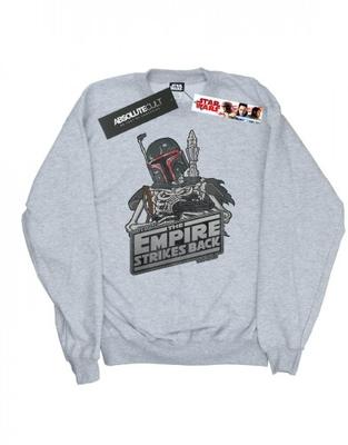 Mens Boba Fett Skeleton Sweatshirt