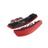 ANGRONG 2x LED Rear Bumper Reflector Signal Tail Stop Brake Light Lamps Red For Lexus GS250 ES350 Toyota Corolla
