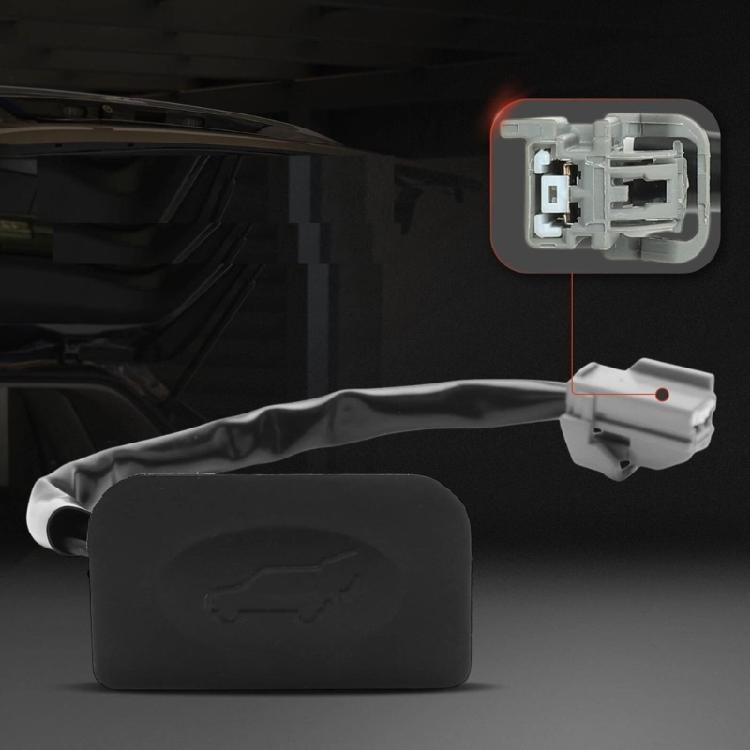 Replacement Tailgate Release Switches Auto Accessories Easy Installation Tailgate Opening Switches for 2009-2017