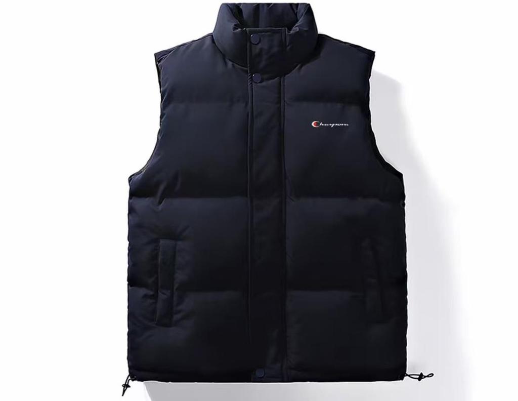 Vestă Caldă Unisex Fără Mâneci cu Guler Înalt Rezistent la Vânt - Vesta Bumbac Trendy pentru Purtare Casual Toamnă/Iarnă