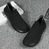 Hot Sale Black Casual Sneakers Men Sock Running Shoes Breathable Women's Sports Sneaker Outdoor Tennis Men Slip-On Footwear