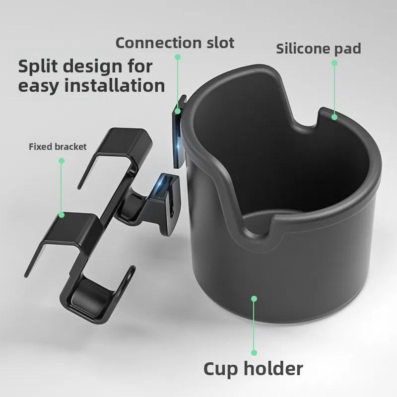 Car Sticker For Tesla Model Y Dashboard Cup Holder Passenger Glove Box Hook Storage Accessories Tools Car Modification