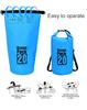 Pvc Outdoor Waterproof Storage Dry Bag 2L/5L/20L For Canoe Kayak Rafting Swimming Boating Fishing - Travel Kit Sack Backpack