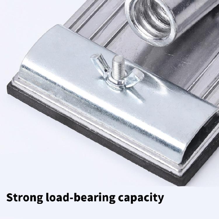 Universal Sanding Holder Poles Sander Head With AntiSlip Mechanism Optimized For Smooth Surfaces Finishing Application