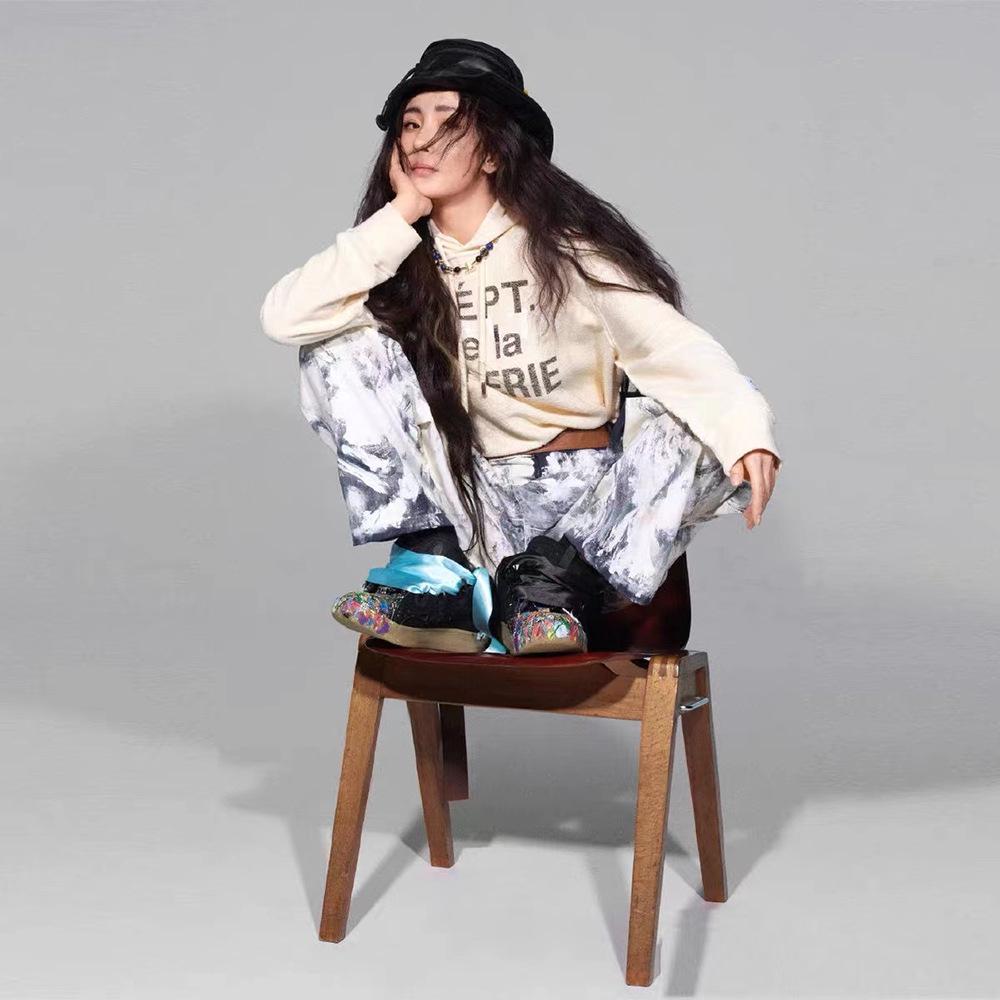 Gallery Dept Limited Edition Hand-Painted Splatter Hoodie - James Style