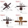 Solid Wood Gua Sha Scraper Muscle Relaxation Meridian Massager Massage Tool  Meridian Dredging