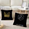HOT-Band L-Linkin From Zero P-Park Pillow Case Home Decor Throw For Sofa Bed Car Room Decor Gift Idea