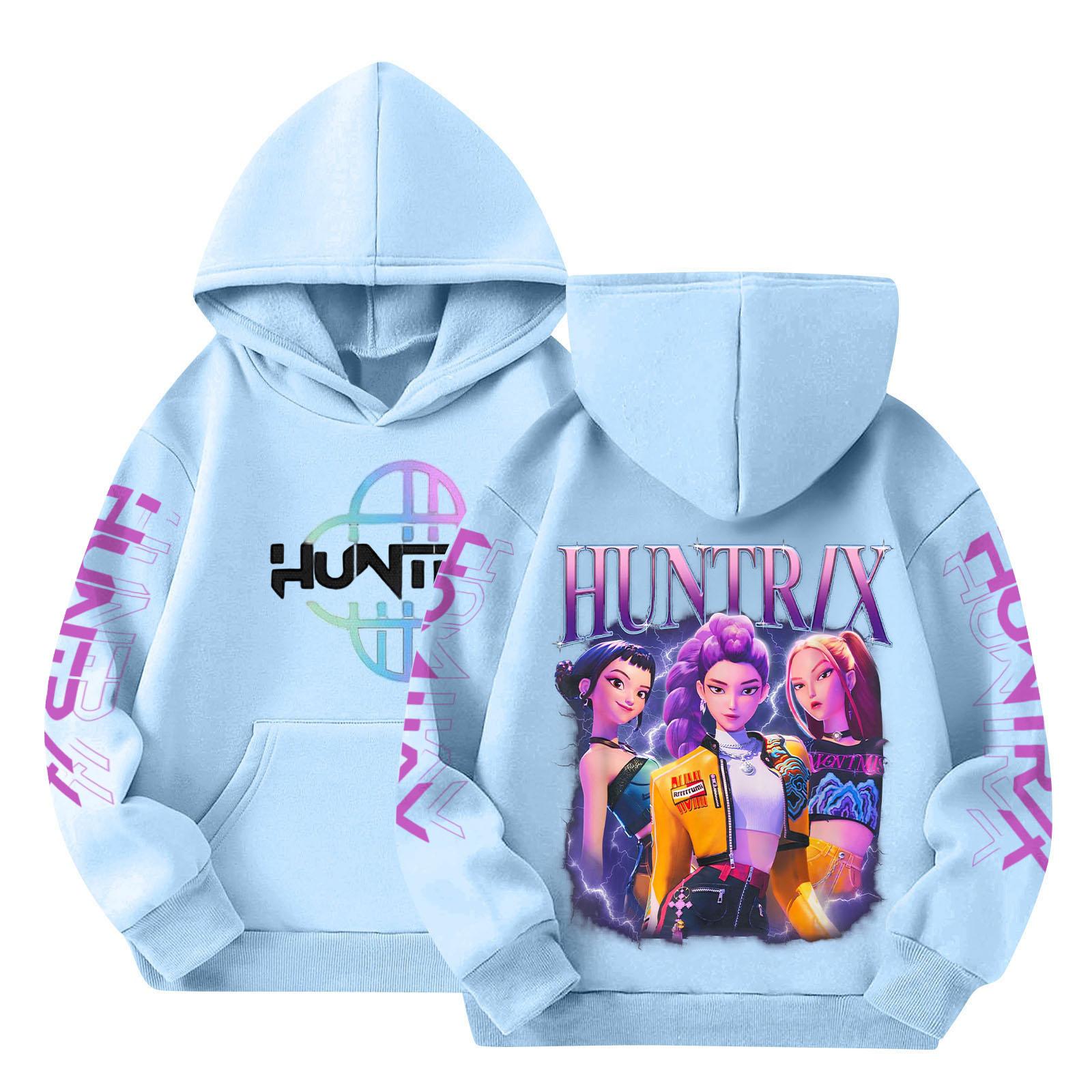 Kids  Casual Long-Sleeved Letter Print Hooded Sweatshirt, Trendy Long-Sleeved Sweatshirt 150