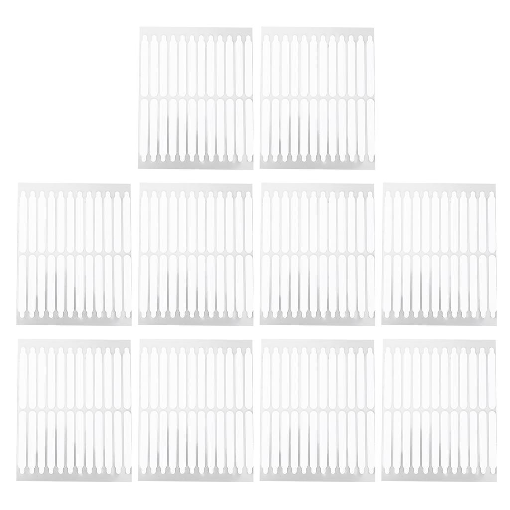10 Sheet Double Sided Tape for Nail Display Strong Adhesive Mounting Tape for Nail Packaging