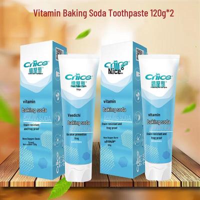 Nice Vitamin Baking Soda Toothpaste