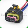3 Pin Automotive Connectors 1.4T Turbine Turbo Intercooler Intake Pressure Sensor Wire Harness Plug 4410810 4410811 For Fiat