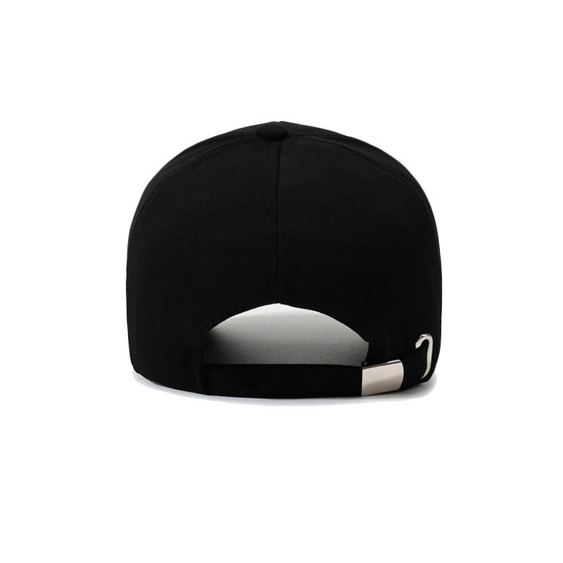 Baseballówka z haftowaną literą Unisex Ochrona przeciwsłoneczna Kapelusz przeciwsłoneczny Kapelusz outdoorowy