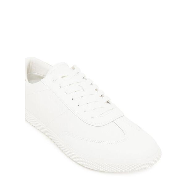 Мужские кроссовки Calvin Klein Low top lace up tmbl lth hm0hm01803 белые