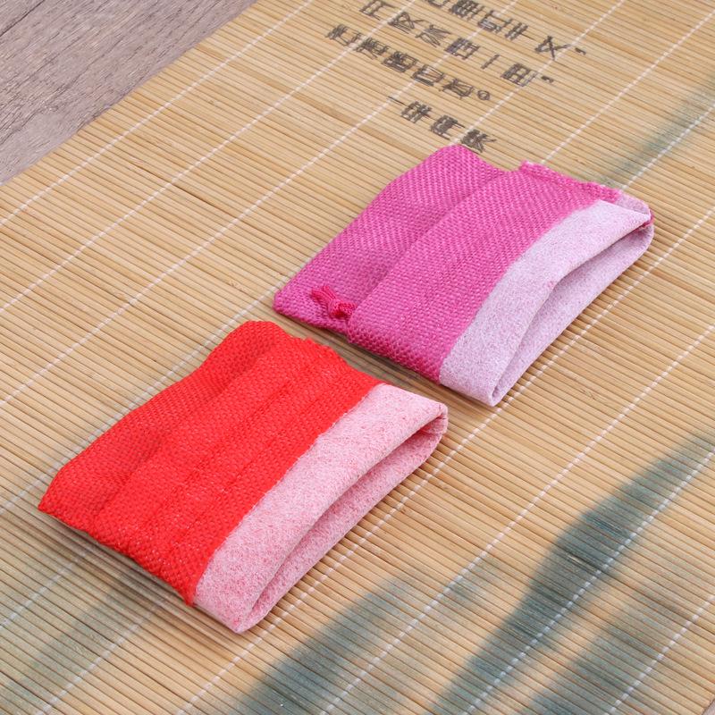 Ready Stock Linen Drawstring Bag for Jewelry and Gift Packaging