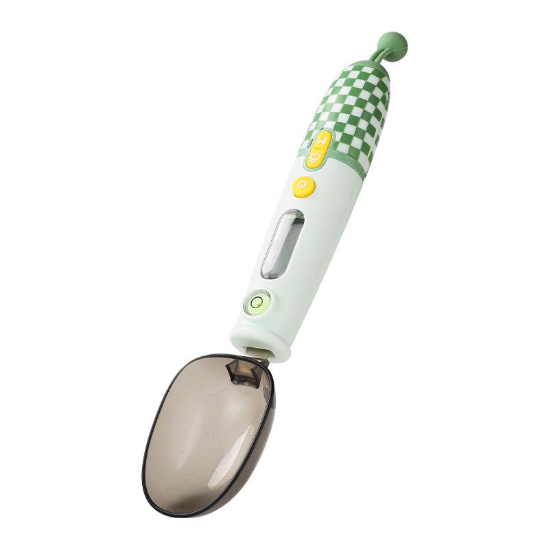 

Digital Measuring Spoon for Baby Food, Cereal, and Flour - Precision Gram Scale