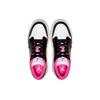Air Jordan 1 Low Grade School 'Black Hyper Pink' (Unisex) Black / Hyper Pink / White Vintage Basketball Shoes 554723 061